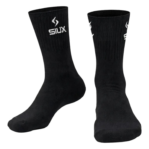 Calcetines SIUX Basic 2026 Caña alta Negro (Pack x3)