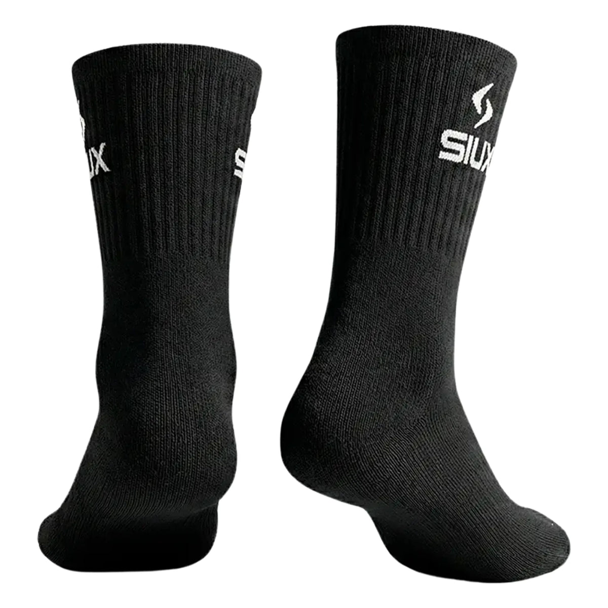 Calcetines SIUX Basic 2026 Caña alta Negro (Pack x3)