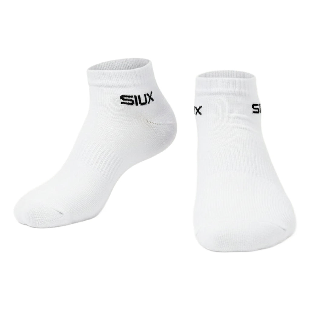 Calcetines SIUX Basic 2026 Caña corta Blanco (Pack x3)