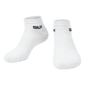 Calcetines SIUX Basic 2026 Caña corta Blanco (Pack x3)