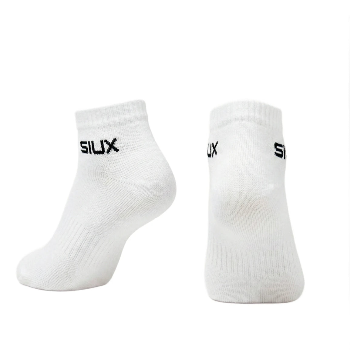 Calcetines SIUX Basic 2026 Caña corta Blanco (Pack x3)
