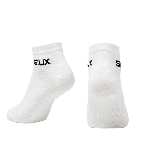 Calcetines SIUX Basic 2026 Caña corta Blanco (Pack x3)