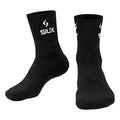 Calcetines SIUX Basic 2026 Caña media Negro (Pack x3)