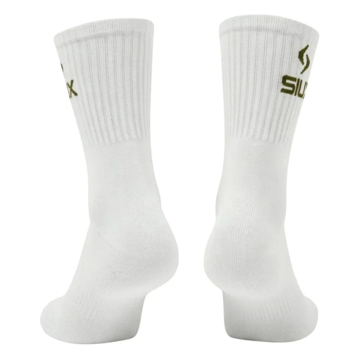 Calcetines SIUX Groove 2026 Caña alta Verde Blanco (Pack x2)
