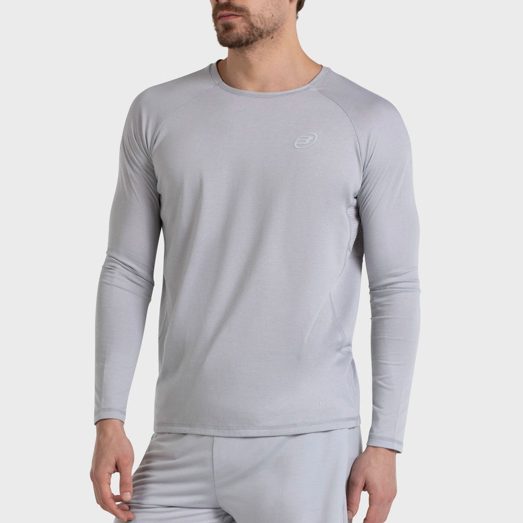 Shirt met lange mouwen Bullpadel Amer Parelgrijs