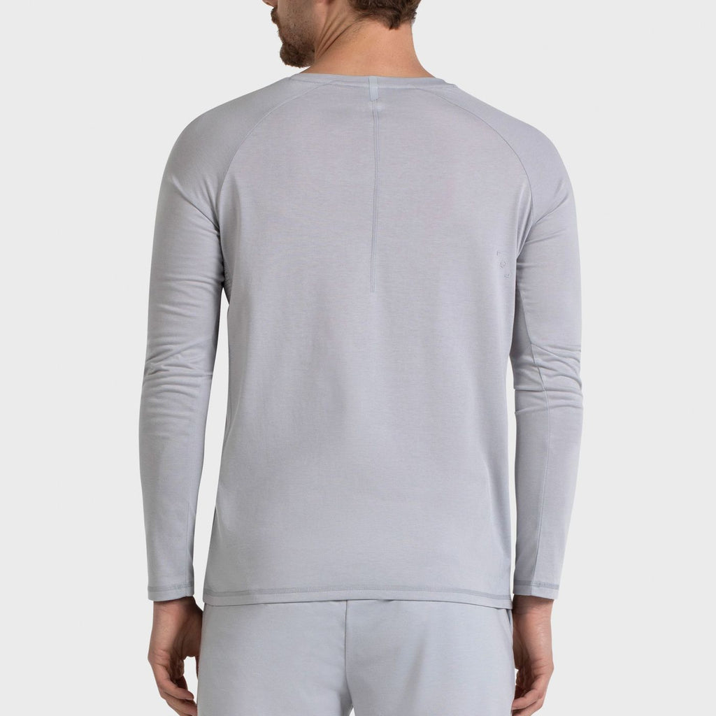 Shirt met lange mouwen Bullpadel Amer Parelgrijs