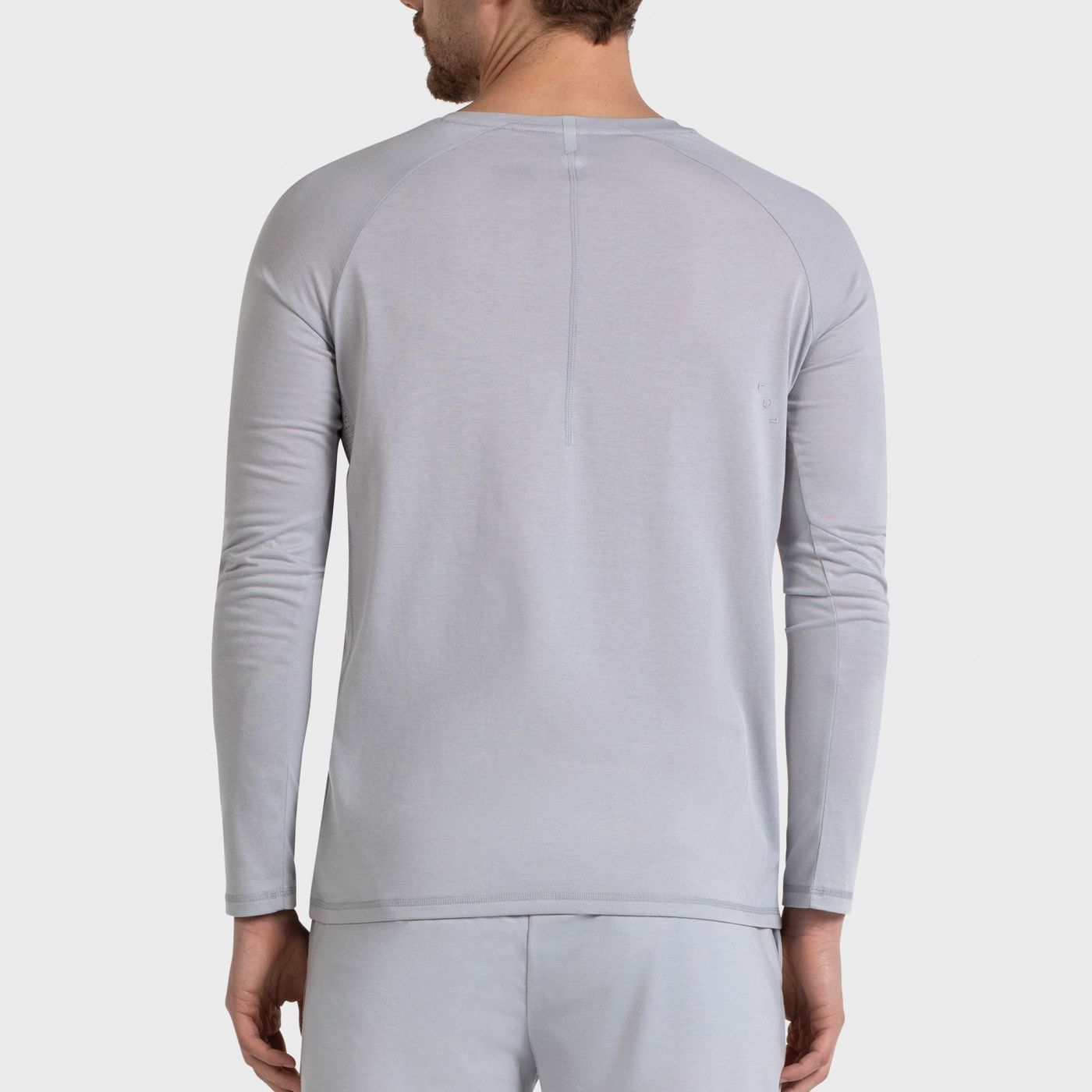 Shirt met lange mouwen Bullpadel Amer Parelgrijs