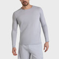 Shirt met lange mouwen Bullpadel Amer Parelgrijs