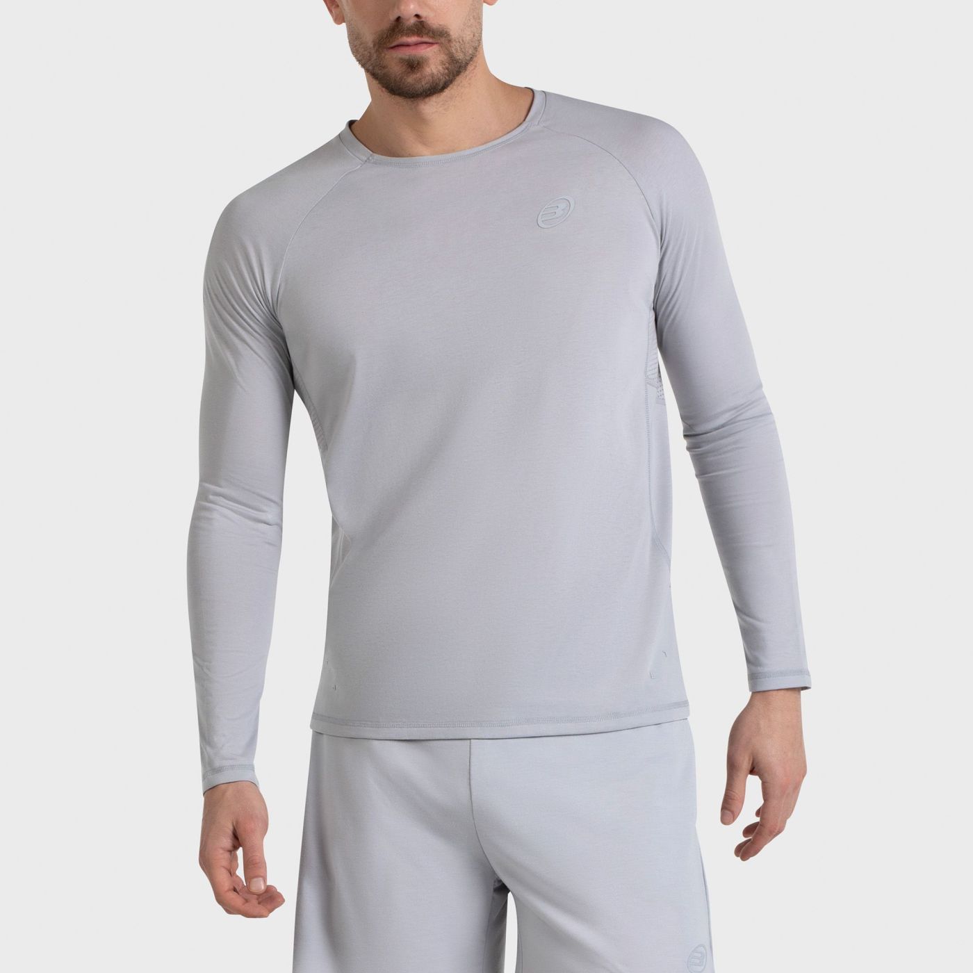 Shirt met lange mouwen Bullpadel Amer Parelgrijs