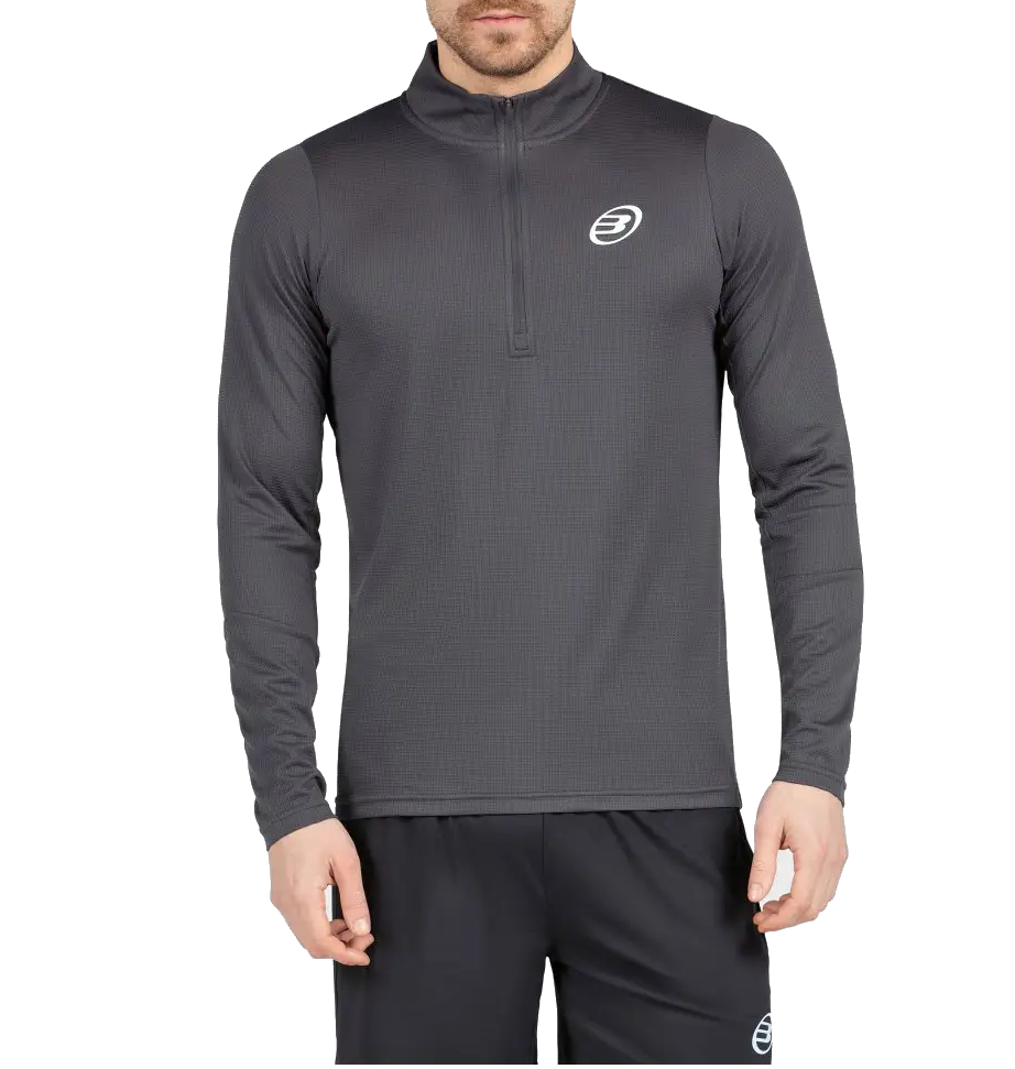T-Shirt Bullpadel Anser Anthrazit 