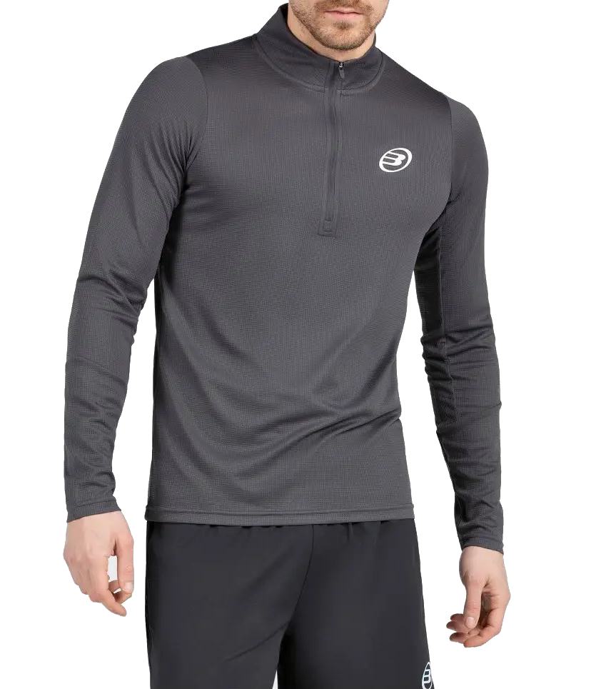 T-Shirt Bullpadel Anser Anthrazit 