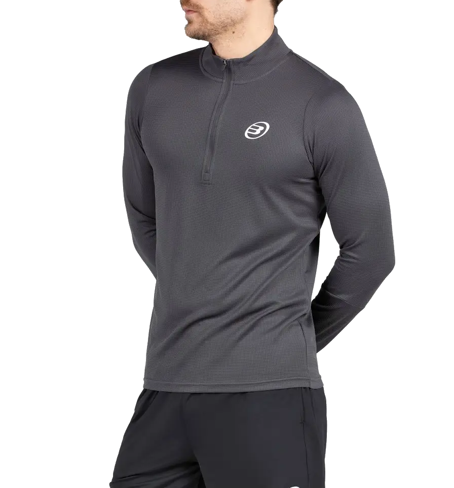 T-Shirt Bullpadel Anser Anthrazit 