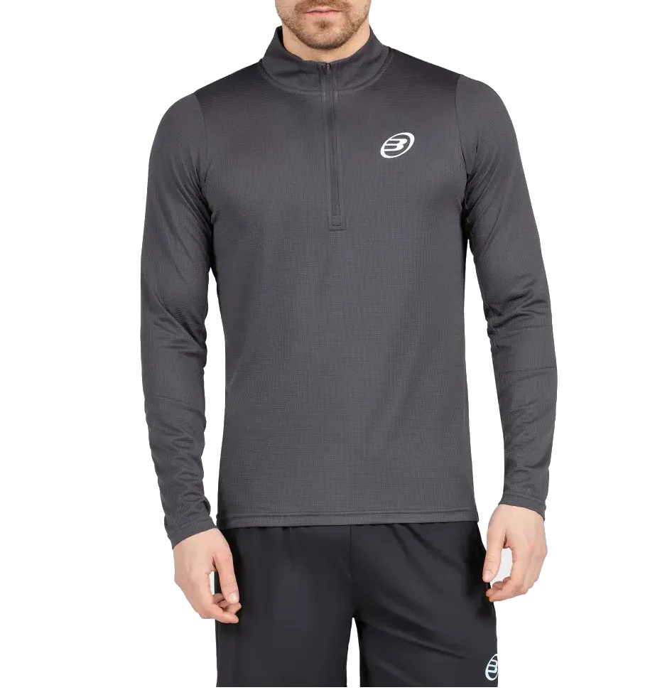 T-Shirt Bullpadel Anser Anthrazit 