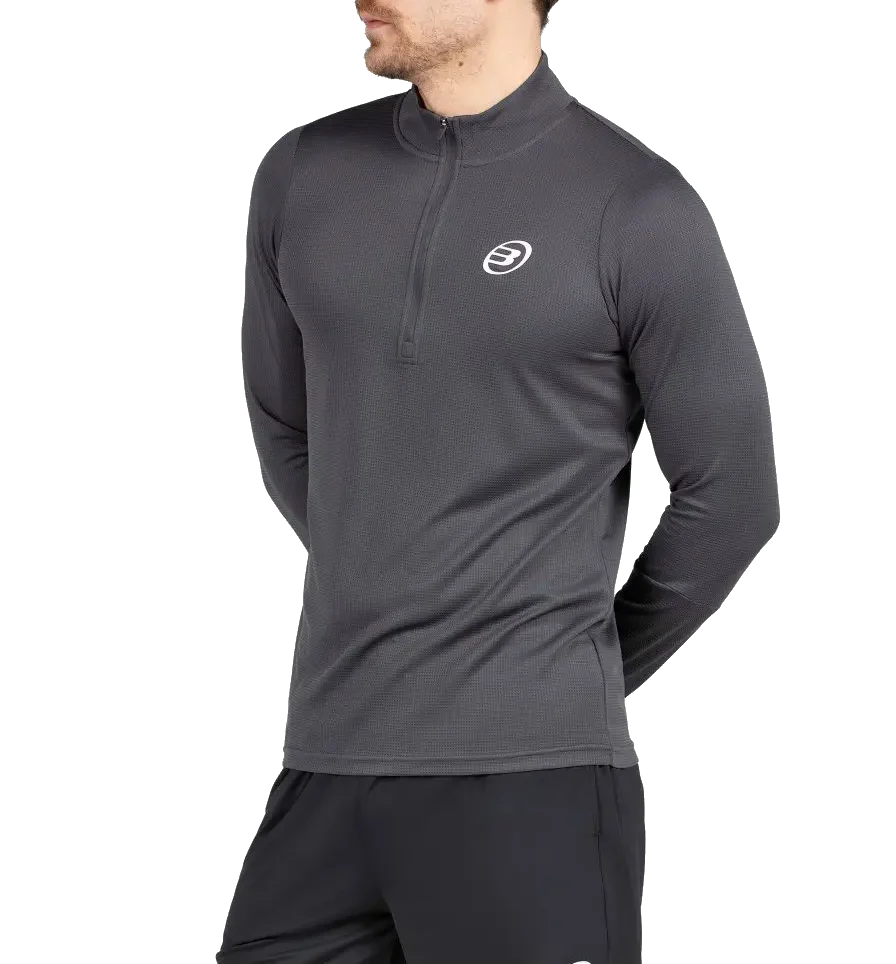T-shirt Bullpadel Anser Antraciet 