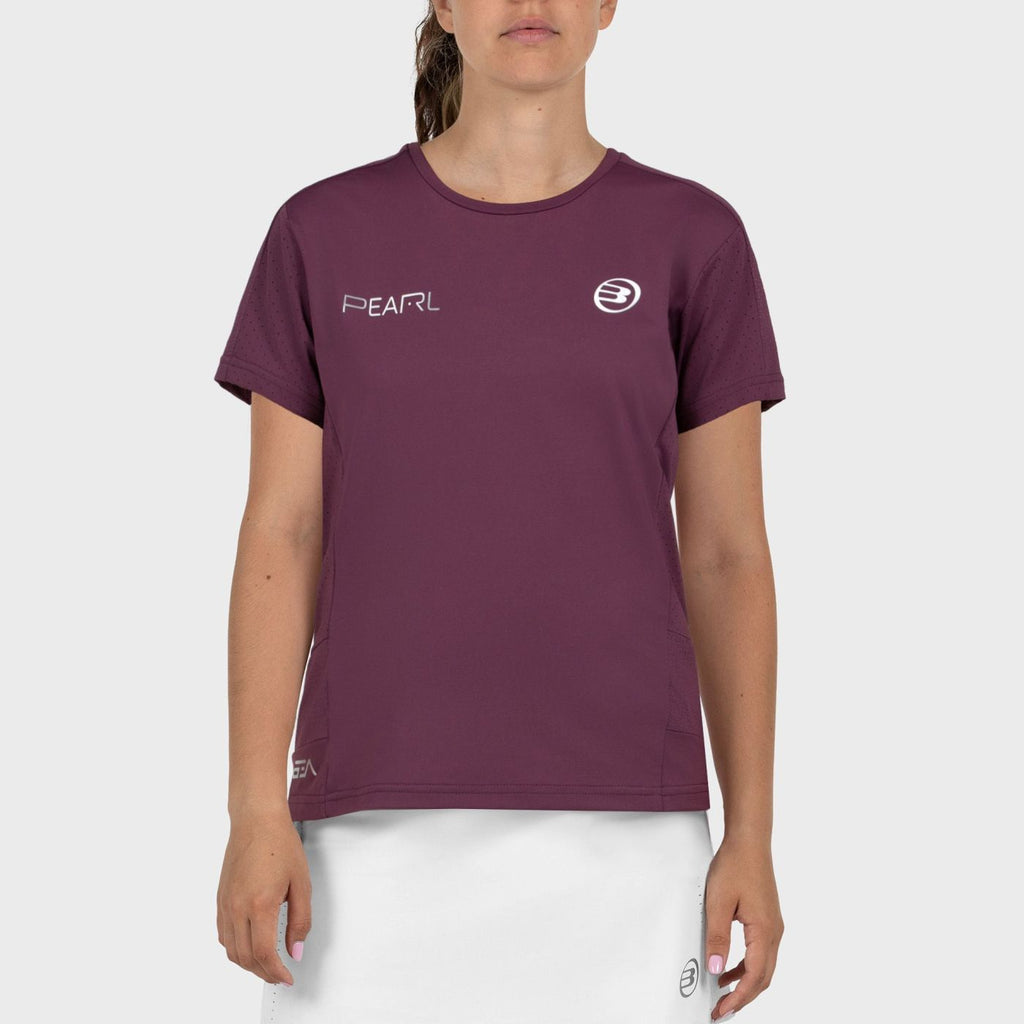 Bullpadel Bea González 26I Plum T-Shirt
