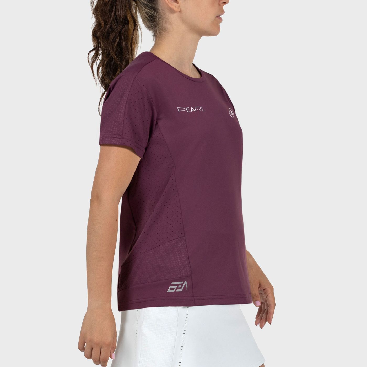 Bullpadel Bea González 26I Plum T-Shirt