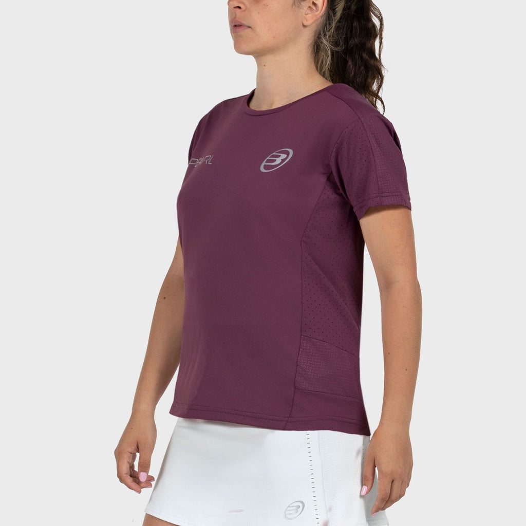 Bullpadel Bea González 26I Plum T-Shirt