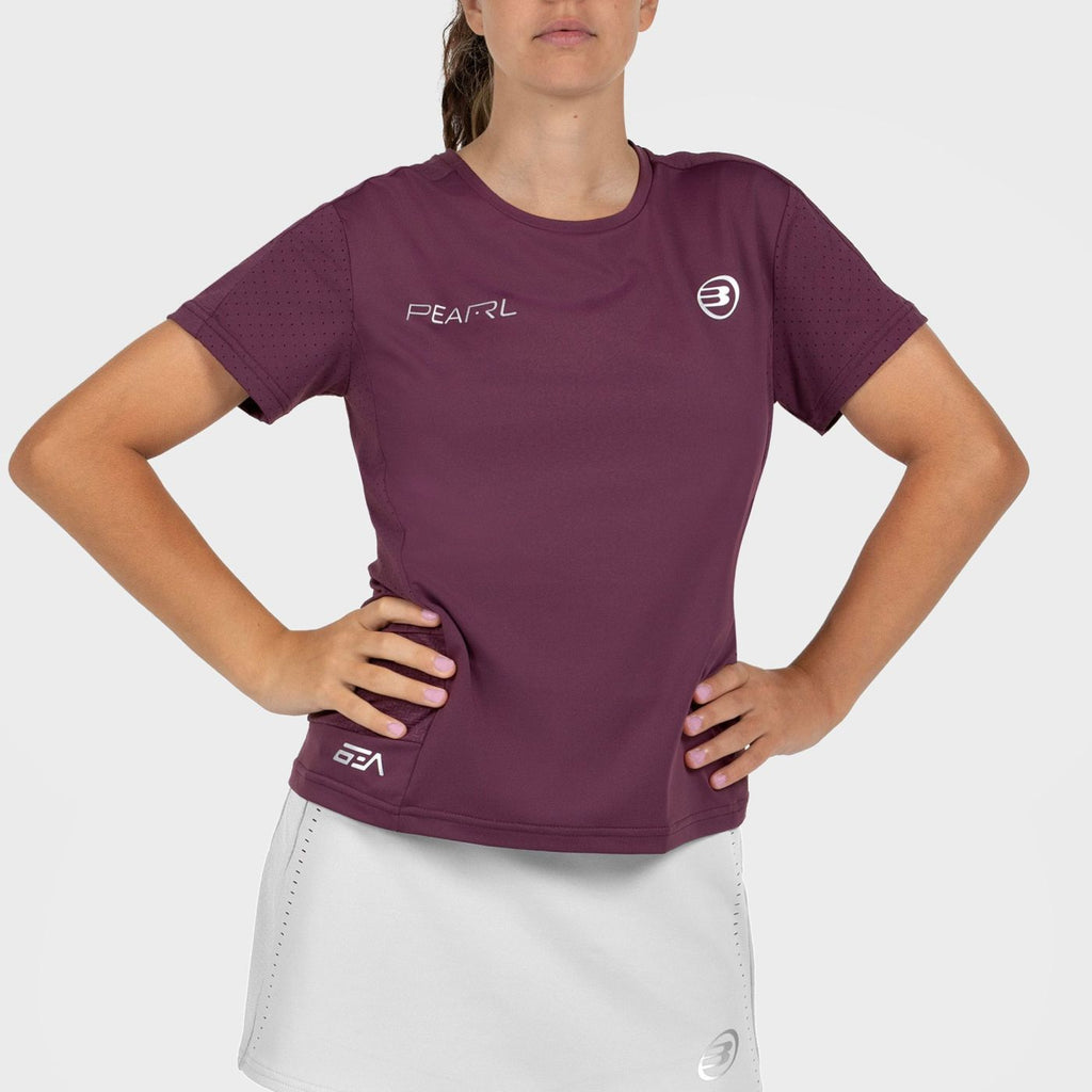 Bullpadel Bea González 26I Plum T-Shirt