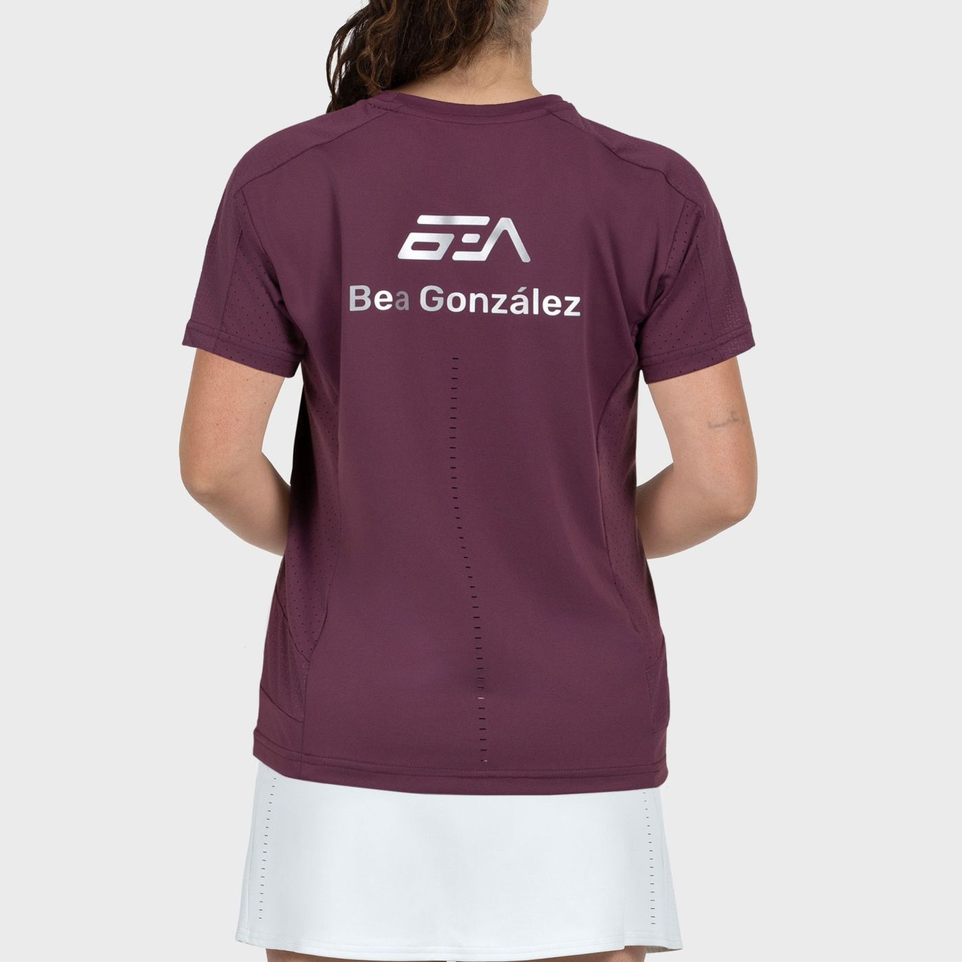 Bullpadel Bea González 26I Plum T-Shirt