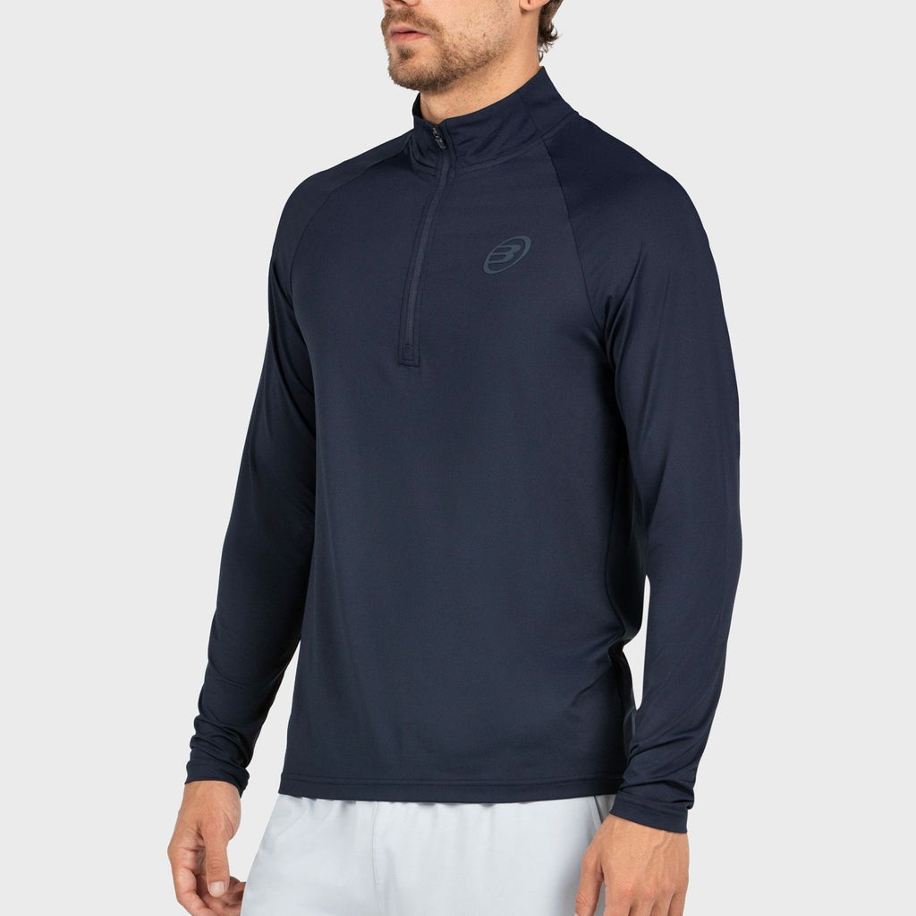 Langarmshirt Bullpadel Bisol Marineblau