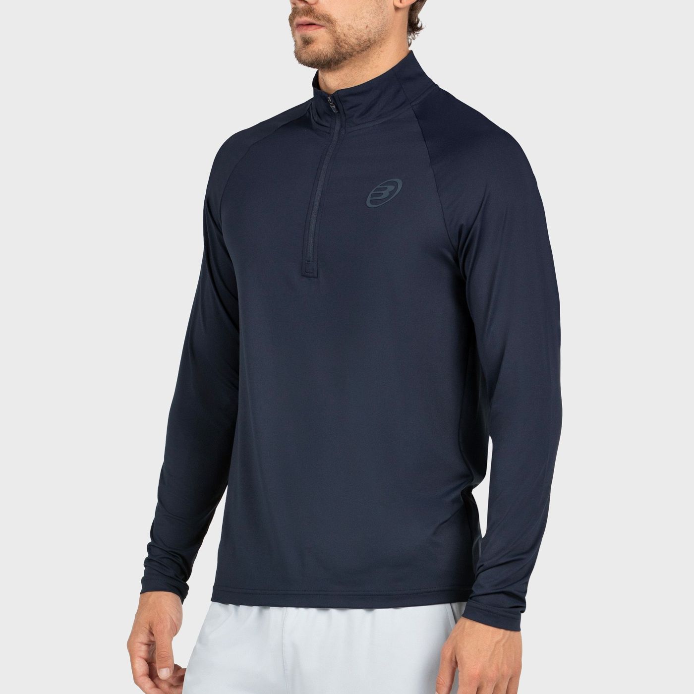 Langarmshirt Bullpadel Bisol Marineblau