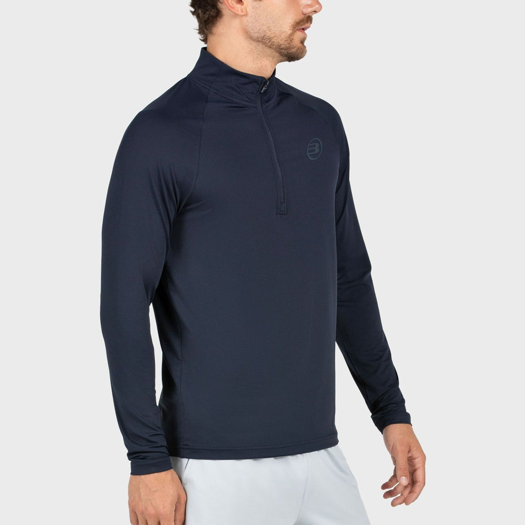 Langarmshirt Bullpadel Bisol Marineblau