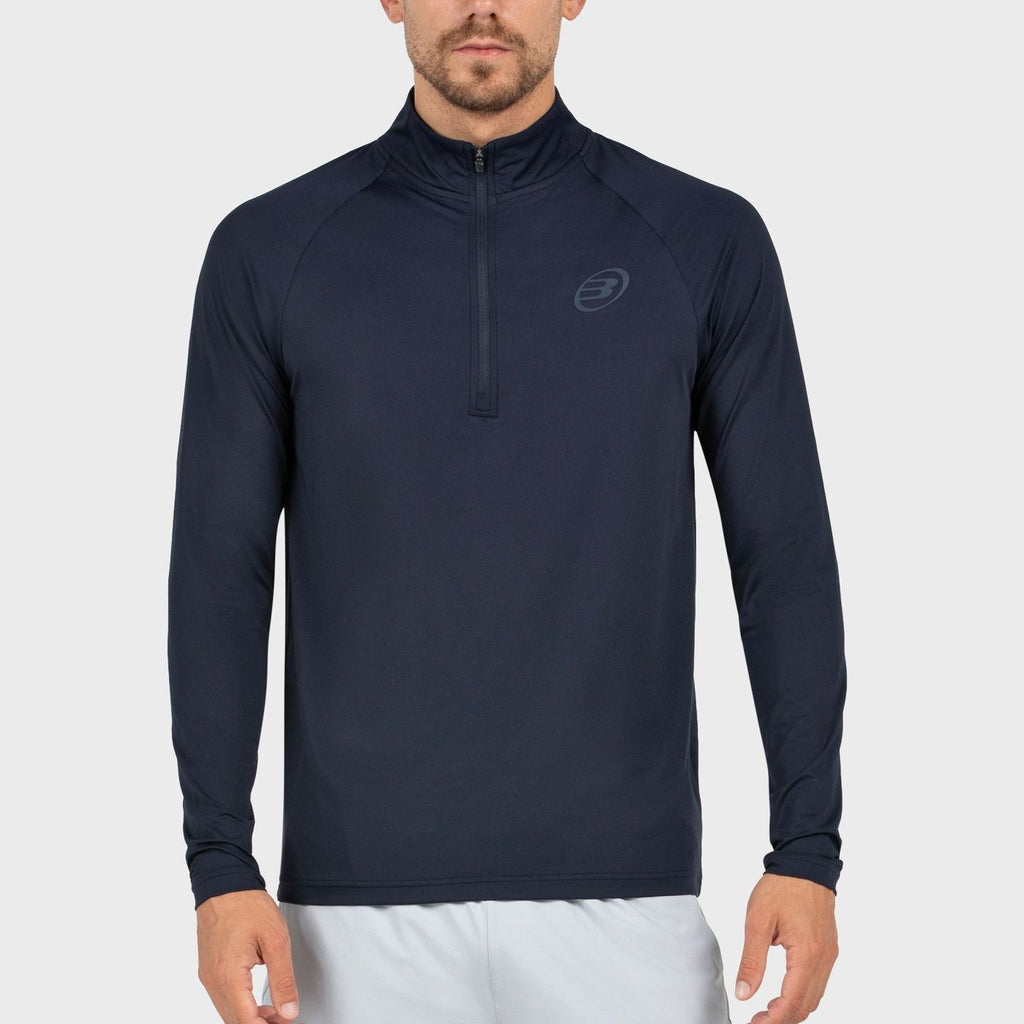 Langarmshirt Bullpadel Bisol Marineblau