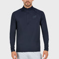 Langarmshirt Bullpadel Bisol Marineblau
