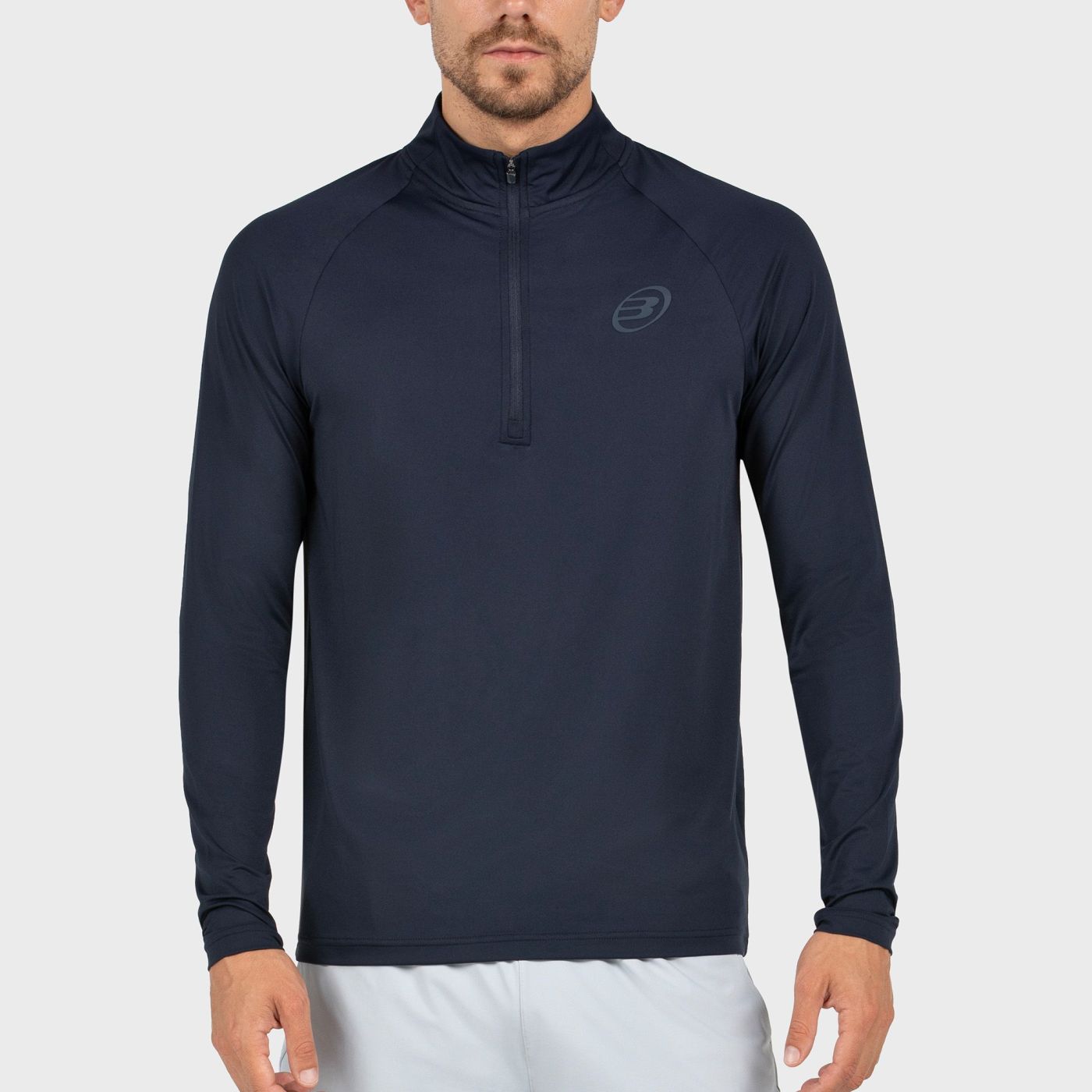 Langarmshirt Bullpadel Bisol Marineblau