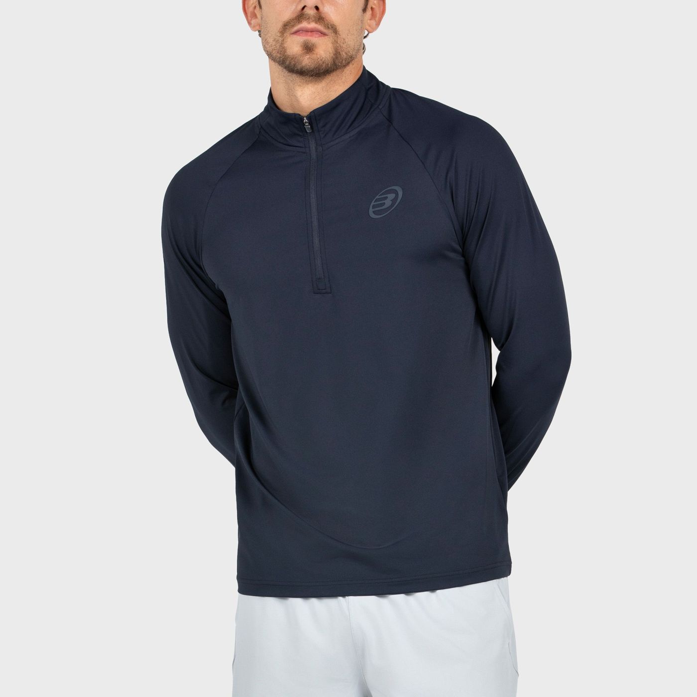 Langarmshirt Bullpadel Bisol Marineblau
