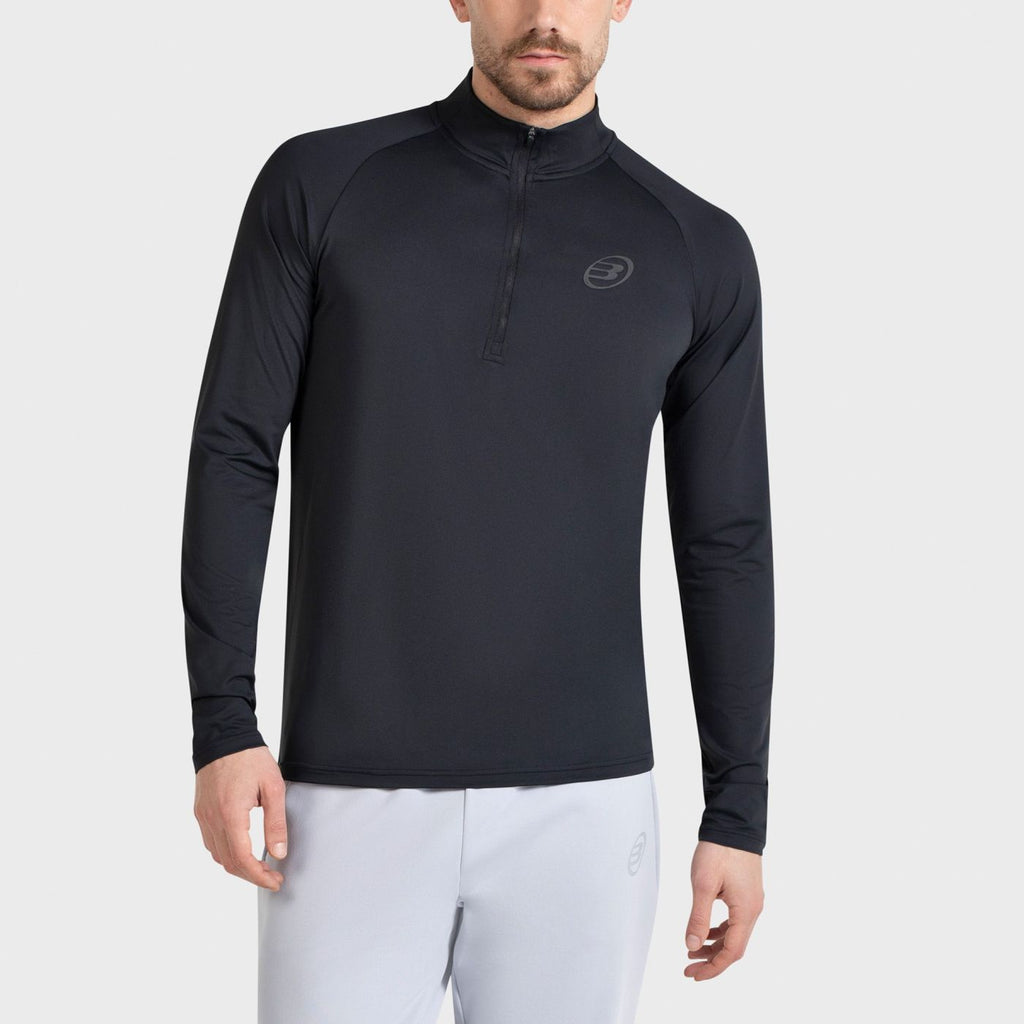 Bullpadel Bisol Black shirt met lange mouwen