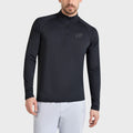 Bullpadel Bisol Black shirt met lange mouwen