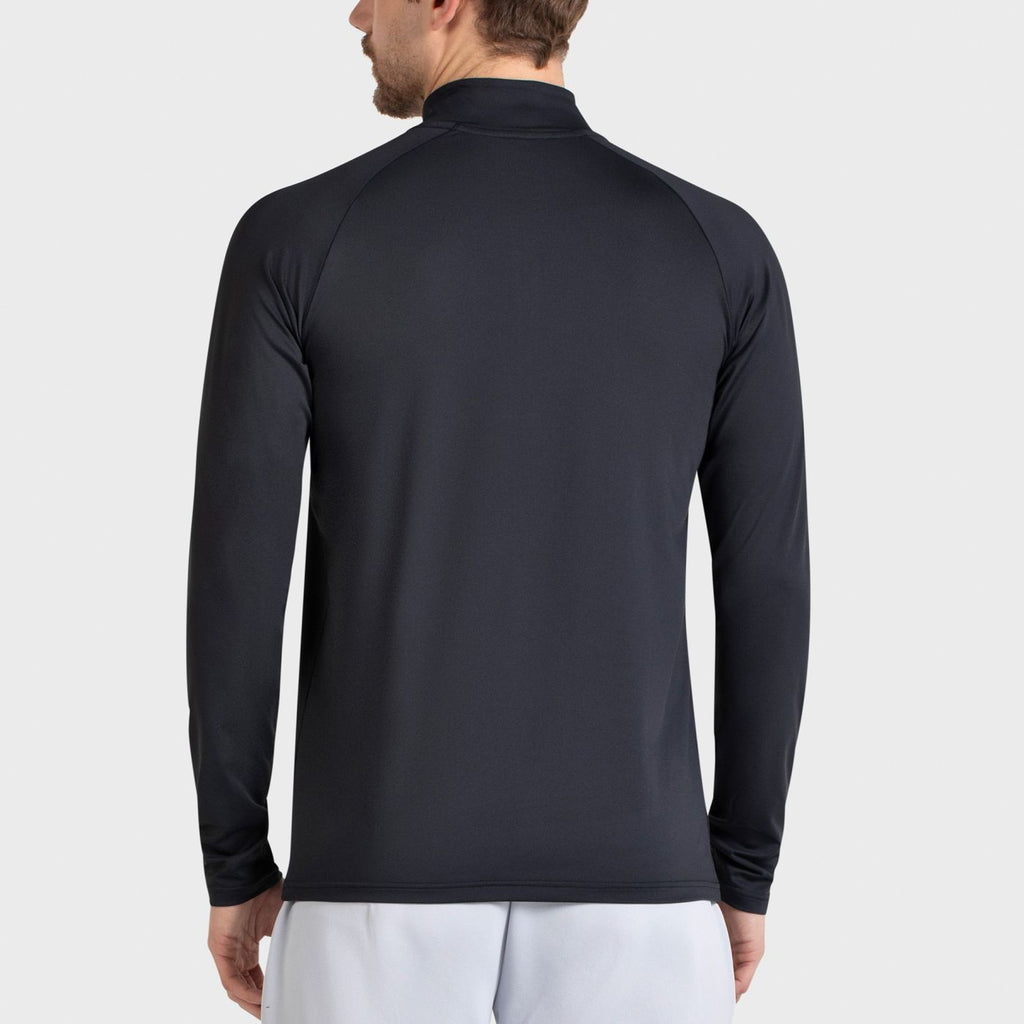 Bullpadel Bisol Black shirt met lange mouwen