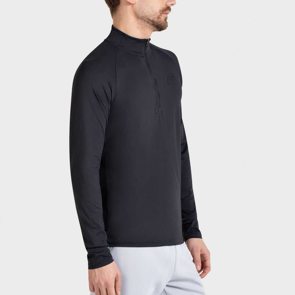 Bullpadel Bisol Black shirt met lange mouwen