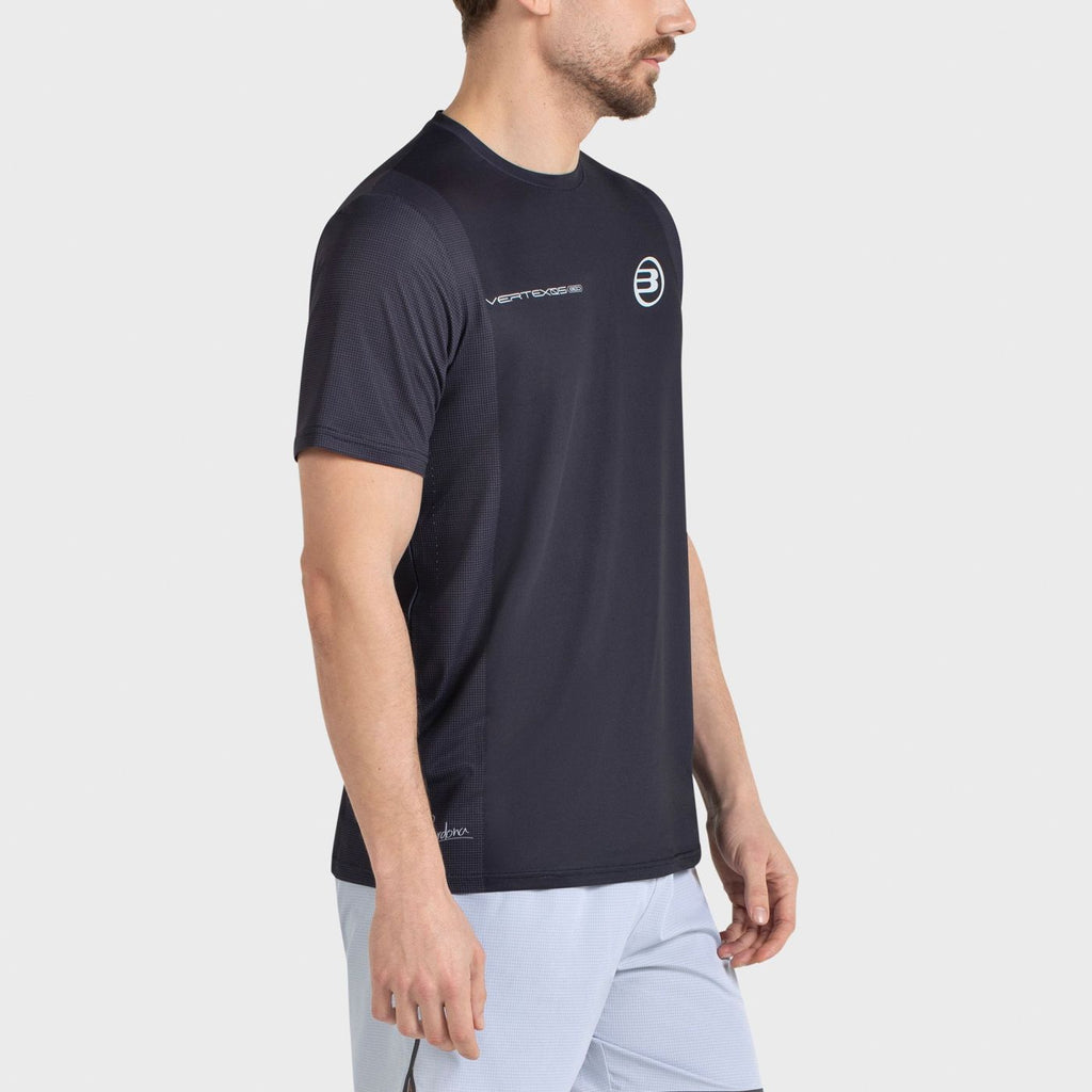Bullpadel Pablo Cardona 26I Black T-Shirt