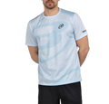 T-shirt Bullpadel Château Bleu Glacier 