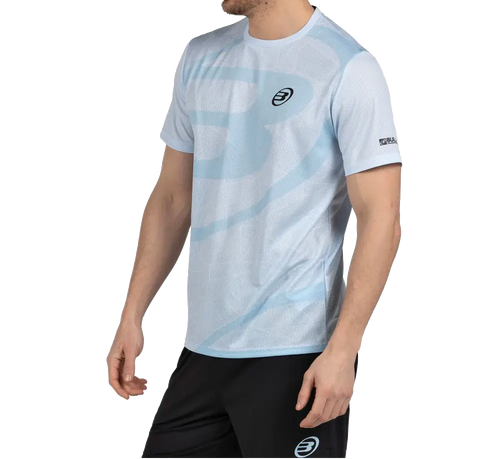 T-Shirt Bullpadel Castil Blau Gletscher 