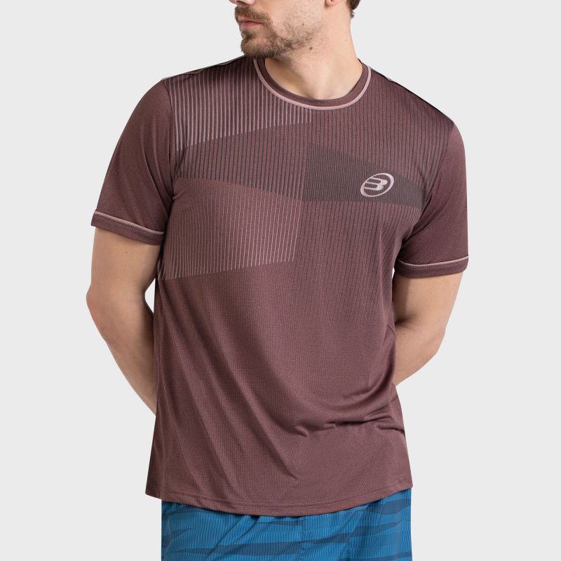 Camiseta Bullpadel Ceris Castaño Vigoré