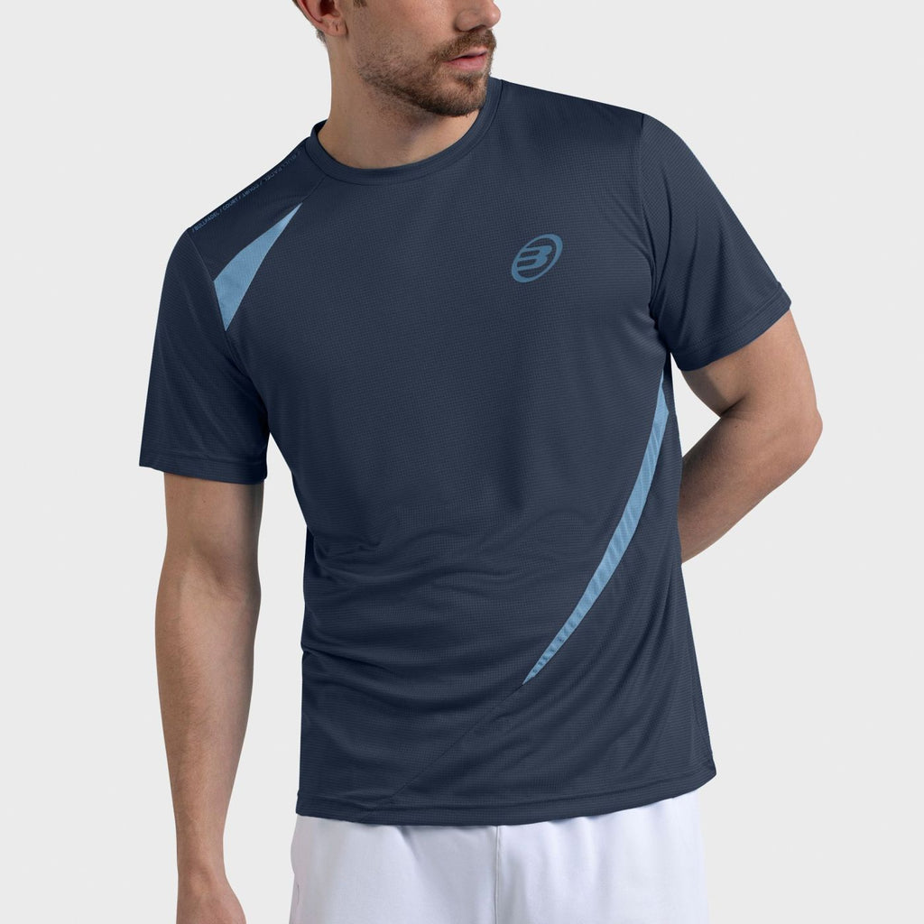 Bullpadel Cete T-shirt Marineblauw
