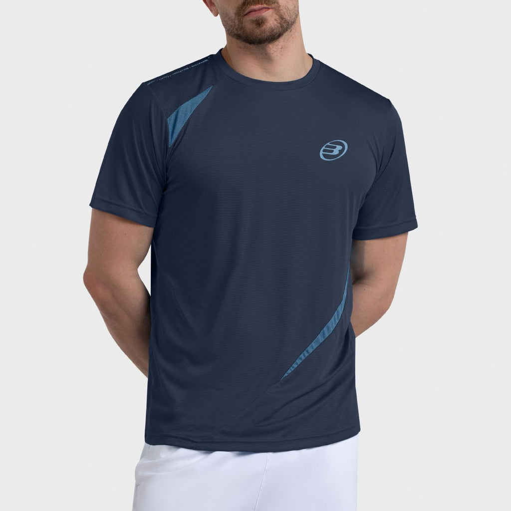 Bullpadel Cete T-shirt Marineblauw