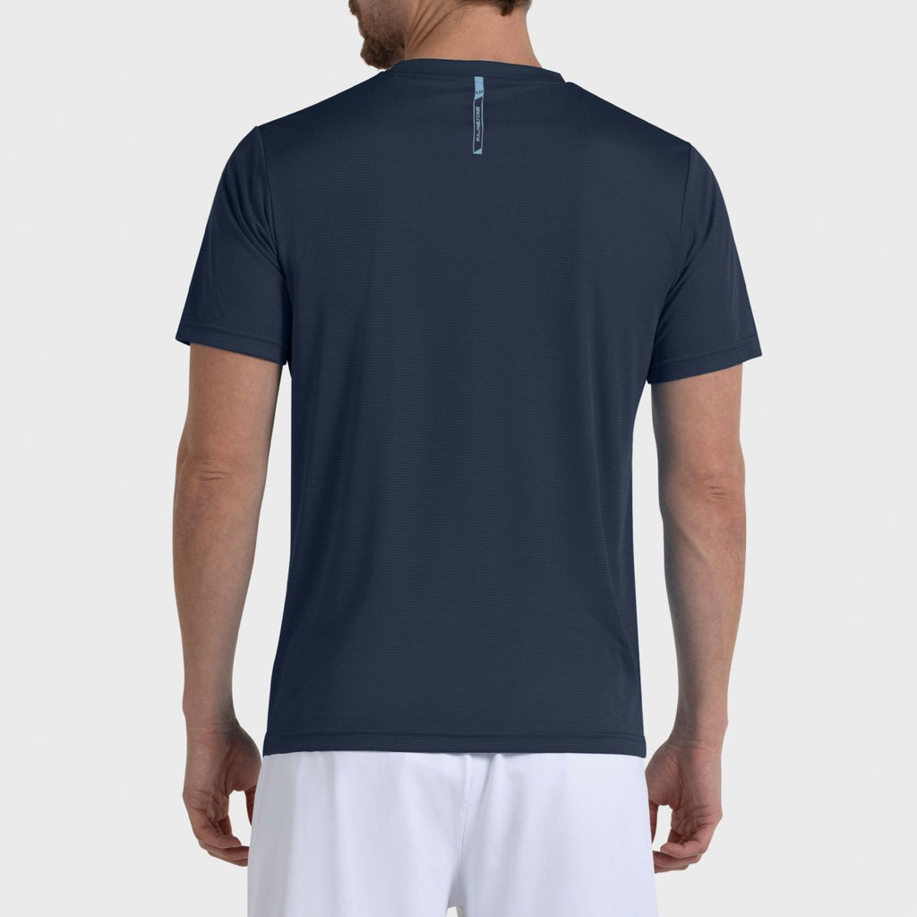 Bullpadel Cete T-shirt Marineblauw