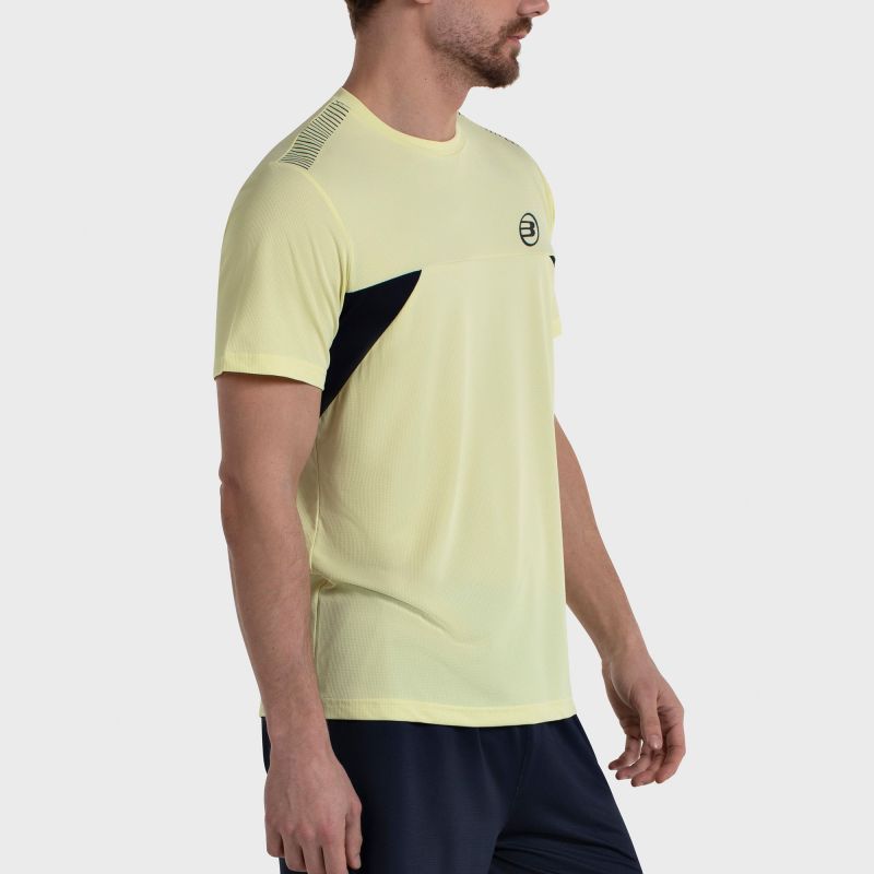 Camiseta Bullpadel Crase Amarillo