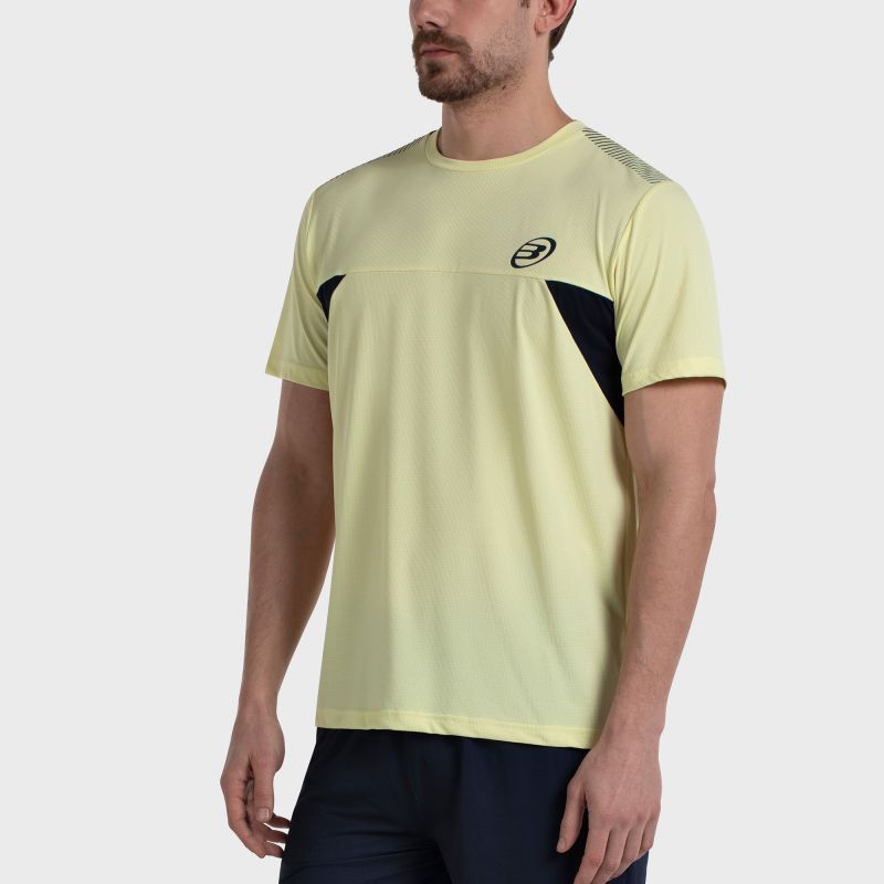 Camiseta Bullpadel Crase Amarillo