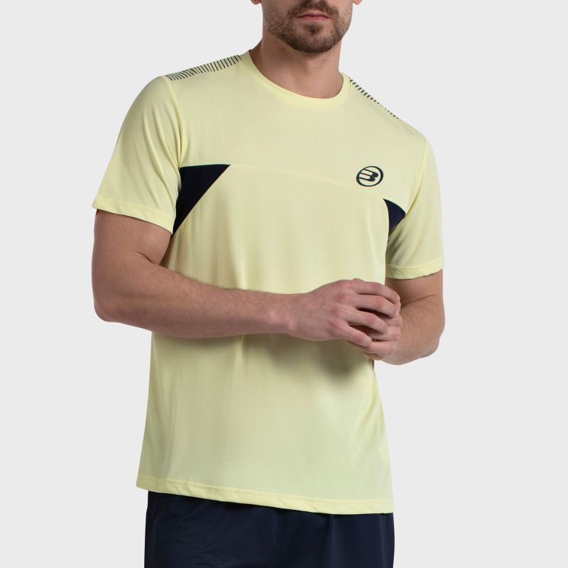 Camiseta Bullpadel Crase Amarillo