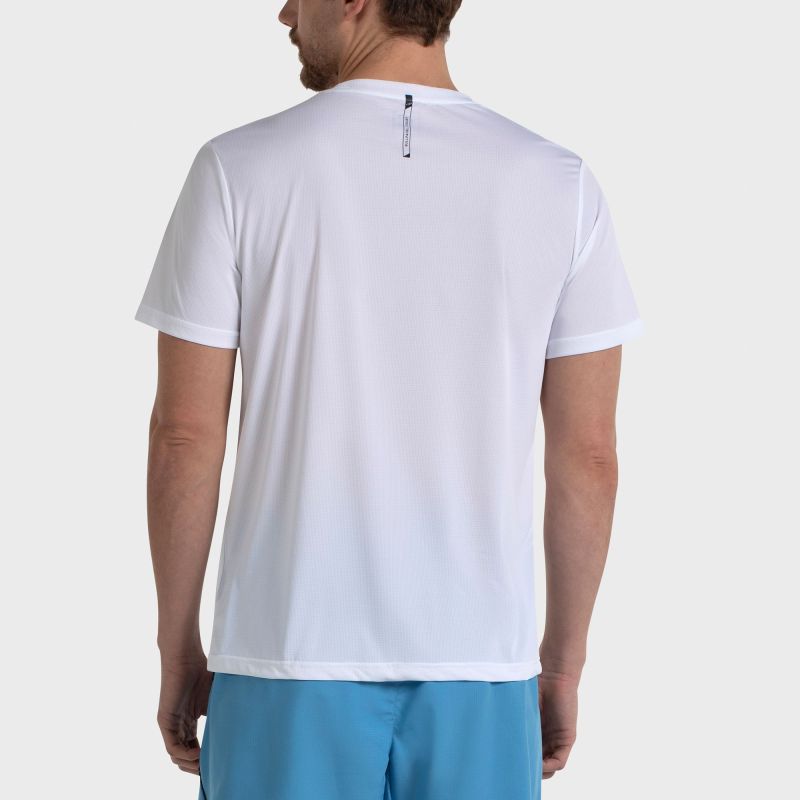 Camiseta Bullpadel Crase Blanco