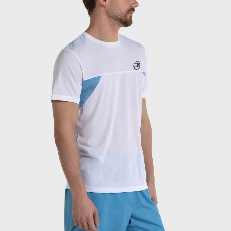 Camiseta Bullpadel Crase Blanco