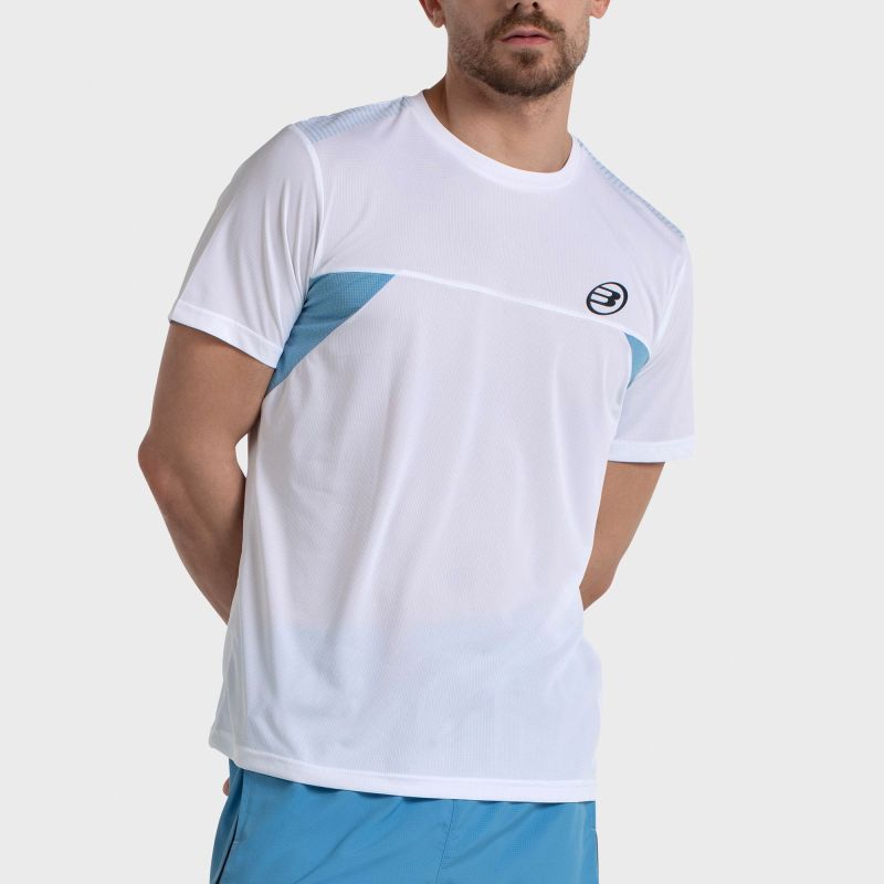 Camiseta Bullpadel Crase Blanco
