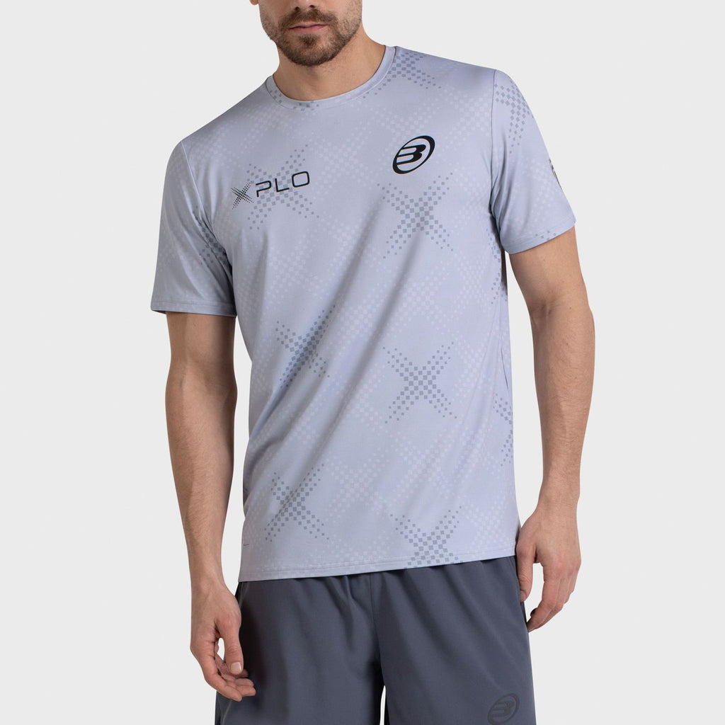T-Shirt Bullpadel Martín Di Nenno 26I Hellgrau