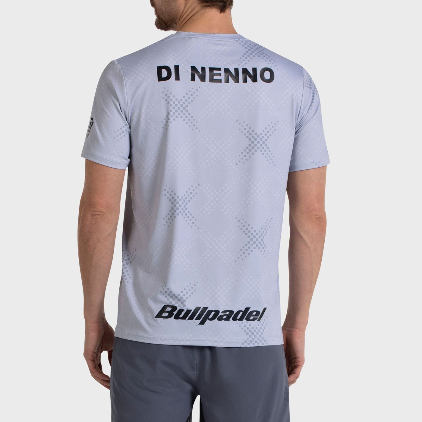 T-Shirt Bullpadel Martín Di Nenno 26I Hellgrau