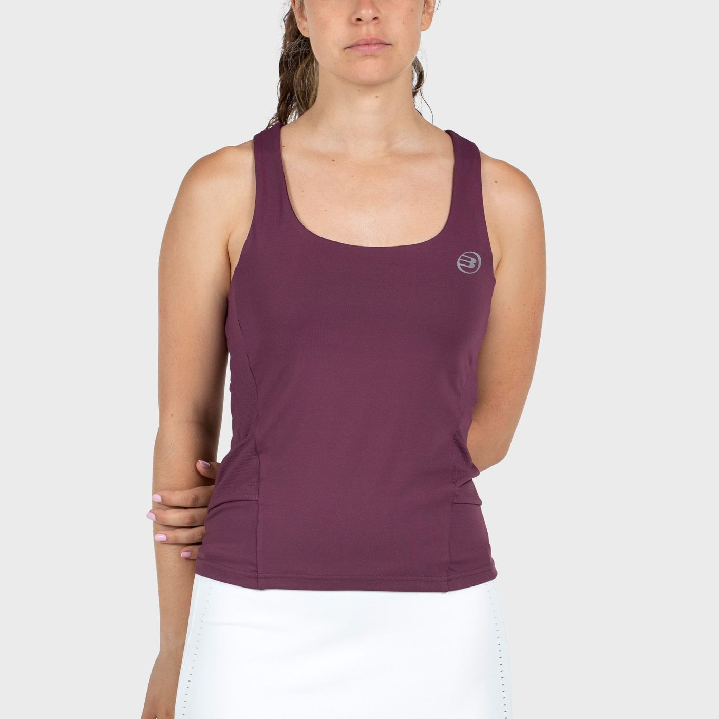 Bullpadel Oneda Trägershirt Pflaume